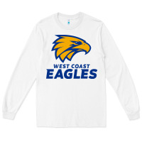 White west coast eagles Long Sleeve Tee - linhVisuals