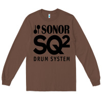 Chestnut Sonor Drum Long Sleeve Tee - linhVisuals
