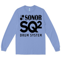Colony Blue Sonor Drum Long Sleeve Tee - linhVisuals