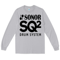 Moon Dust Sonor Drum Long Sleeve Tee - linhVisuals
