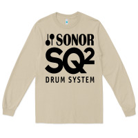 Mushroom Sonor Drum Long Sleeve Tee - linhVisuals