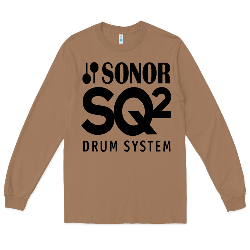 Sonor Drum Long Sleeve Tee by linhVisuals | Teevron