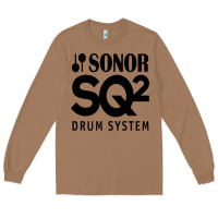 Toasted Coconut Sonor Drum Long Sleeve Tee - linhVisuals