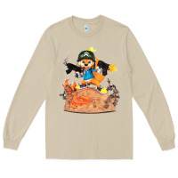 Mushroom conker the squirrel, bad, video game, game, green, squirel Long Sleeve Tee - linhVisuals