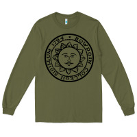 Army Green bowdoin college x Long Sleeve Tee - linhVisuals