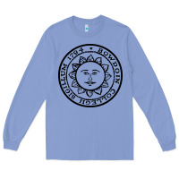 Colony Blue bowdoin college x Long Sleeve Tee - linhVisuals
