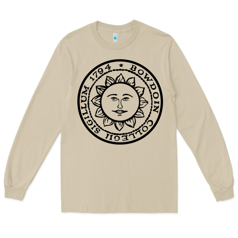 Bowdoin College X Long Sleeve Tee by linhVisuals | Teevron