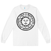 White bowdoin college x Long Sleeve Tee - linhVisuals