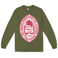 Army Green bard college Long Sleeve Tee - linhVisuals