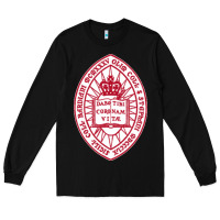 Black bard college Long Sleeve Tee - linhVisuals
