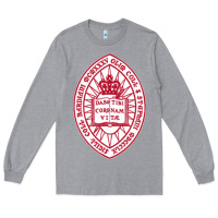 Heather Grey bard college Long Sleeve Tee - linhVisuals