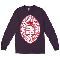 Plum bard college Long Sleeve Tee - linhVisuals