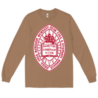 Toasted Coconut bard college Long Sleeve Tee - linhVisuals