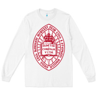 White bard college Long Sleeve Tee - linhVisuals