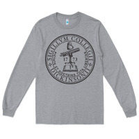 Heather Grey dickinson college Long Sleeve Tee - linhVisuals