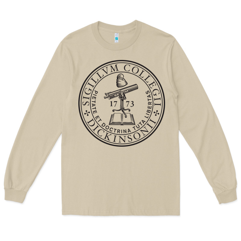 Dickinson College Long Sleeve Tee by linhVisuals | Teevron