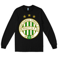 Black the-ferencváros-pen Long Sleeve Tee - linhVisuals