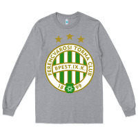 Heather Grey the-ferencváros-pen Long Sleeve Tee - linhVisuals