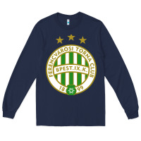 Navy the-ferencváros-pen Long Sleeve Tee - linhVisuals