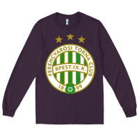 Plum the-ferencváros-pen Long Sleeve Tee - linhVisuals
