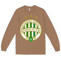 Toasted Coconut the-ferencváros-pen Long Sleeve Tee - linhVisuals
