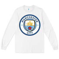 White the-manchester-city-pen Long Sleeve Tee - linhVisuals