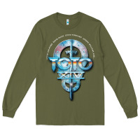 Army Green toto black dwi Long Sleeve Tee - linhVisuals