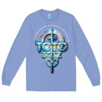 Colony Blue toto black dwi Long Sleeve Tee - linhVisuals