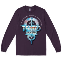 Plum toto black dwi Long Sleeve Tee - linhVisuals