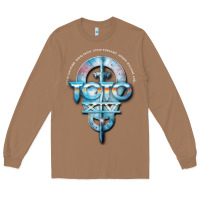 Toasted Coconut toto black dwi Long Sleeve Tee - linhVisuals