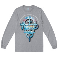 Heather Grey toto black dwi Long Sleeve Tee - linhVisuals