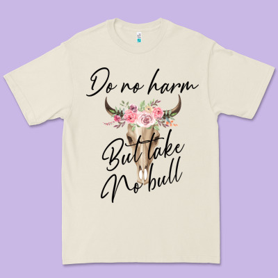 Do No Harm But Take No Bull Premium Tee Designed By Bettercallsaul