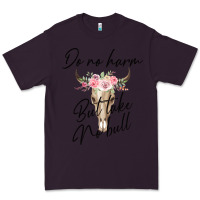 Plum Do No Harm But Take No Bull Premium Tee - Bettercallsaul