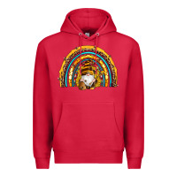 Cardinal western bee gnomes sunflowers beehive honeycomb leopard turquoise sera Premium Hoodie - Artiststas