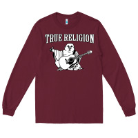 Burgundy true religion [tw] Long Sleeve Tee - linhVisuals