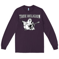 Plum true religion [tw] Long Sleeve Tee - linhVisuals