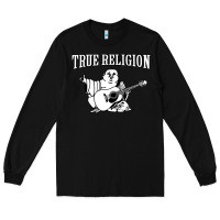 Black true religion [tw] Long Sleeve Tee - linhVisuals
