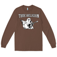 Chestnut true religion [tw] Long Sleeve Tee - linhVisuals