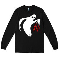 Black the ghost army Long Sleeve Tee - linhVisuals