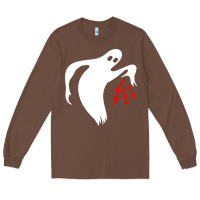 Chestnut the ghost army Long Sleeve Tee - linhVisuals