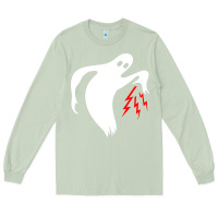 Matcha the ghost army Long Sleeve Tee - linhVisuals