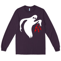 Plum the ghost army Long Sleeve Tee - linhVisuals