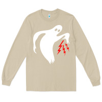 Mushroom the ghost army Long Sleeve Tee - linhVisuals