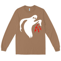 Toasted Coconut the ghost army Long Sleeve Tee - linhVisuals