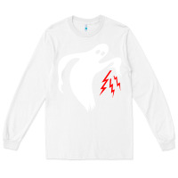White the ghost army Long Sleeve Tee - linhVisuals