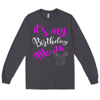 Smoke it's my birthday month party Long Sleeve Tee - linhVisuals