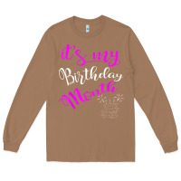 Toasted Coconut it's my birthday month party Long Sleeve Tee - linhVisuals