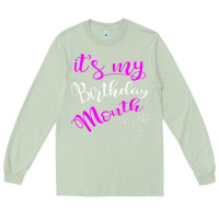 Matcha it's my birthday month party Long Sleeve Tee - linhVisuals