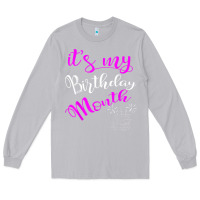Moon Dust it's my birthday month party Long Sleeve Tee - linhVisuals