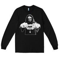 Black it should have been lars Long Sleeve Tee - linhVisuals